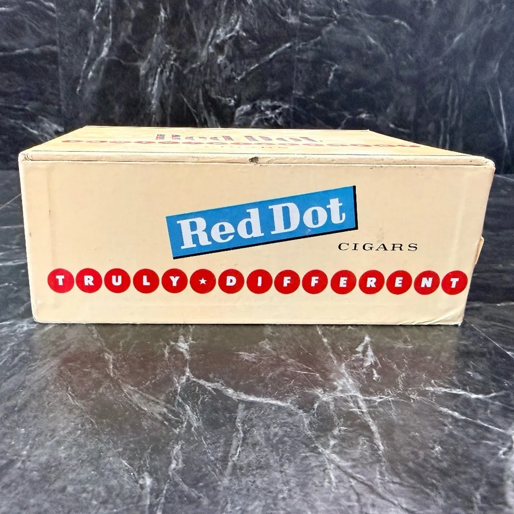 RED DOT Cigar Box